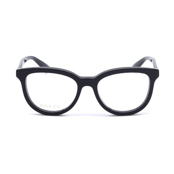 NEW GUCCI EYEGLASSES BLACK WOMEN EYEWEAR GUCCI - Picture 2 of 3